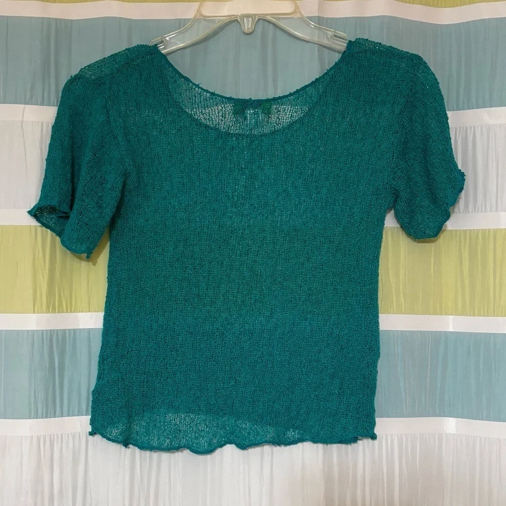 Vintage purp7e sheer